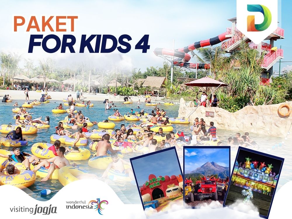 Paket For Kids 4